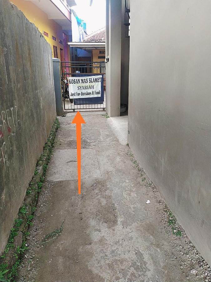 Kosan Syariah Mas Slamet Διαμέρισμα Tasikmalaya Εξωτερικό φωτογραφία